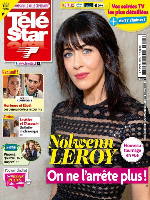 Cover image for Télé Star